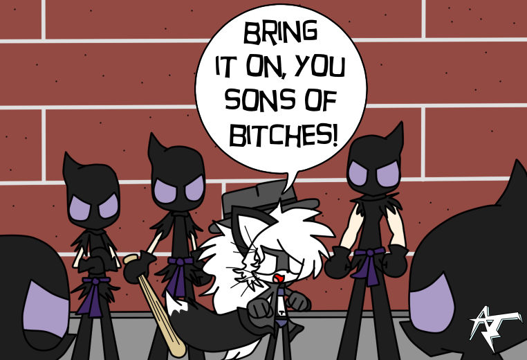 Detective Ghost VS The Void III by ApocalypseTitan on DeviantArt