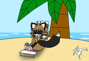 Kaede's Relaxation