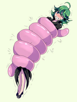 Pink wrap squeeze Tatsumaki