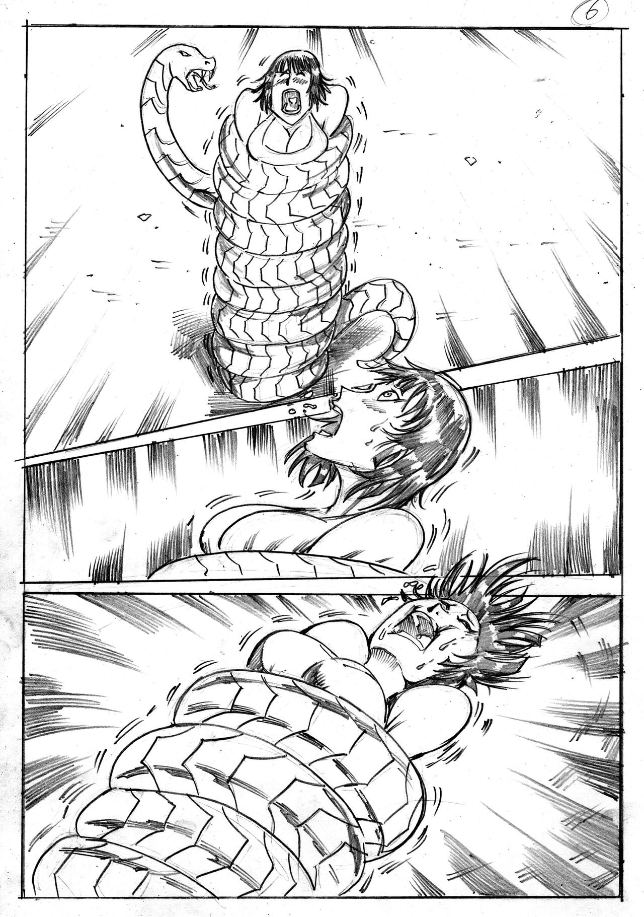 |JardelCruz| Ghost Snake squeeze Fubuki -06- by TightSquish on DeviantArt