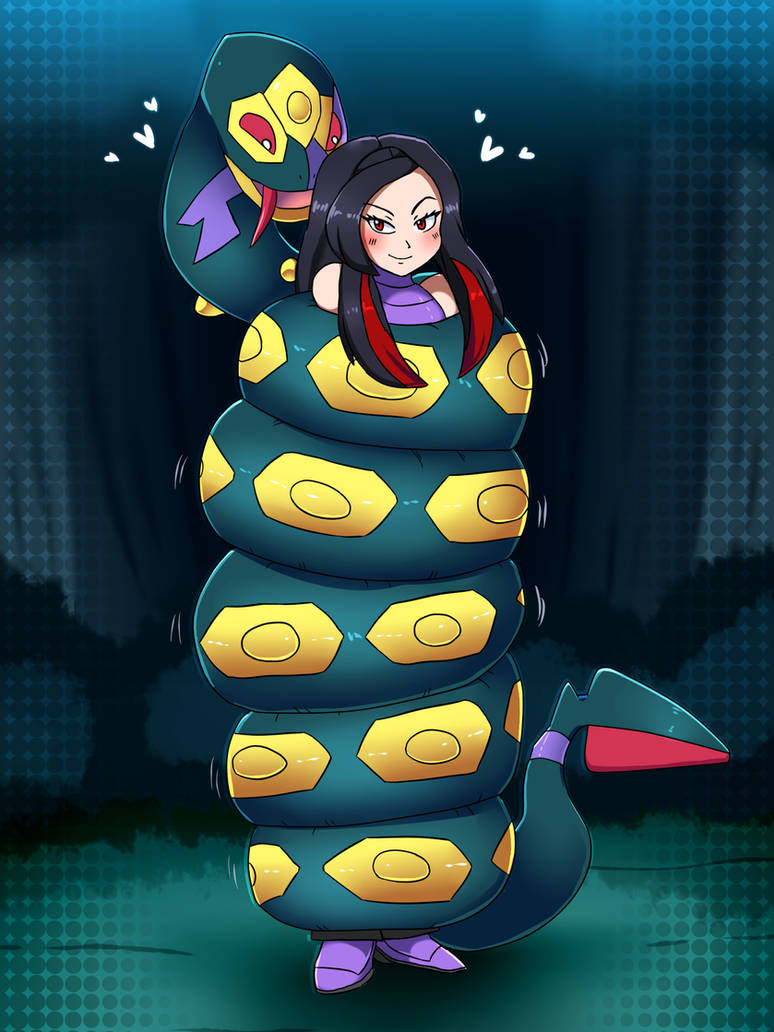 Seviper Squeeze Lucy Pokemon By TightSquish On DeviantArt seviper-squeeze-lucy-pokemon-by-tightsquish-on-deviantart