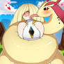 Milotic squeeze Lusamine
