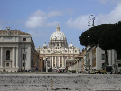 Basilica from the Bridge