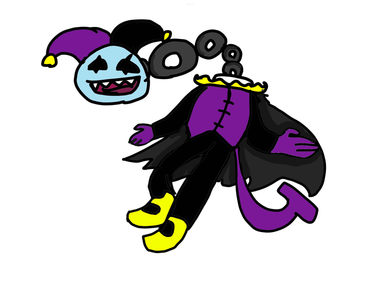 Jevil by DragonStar346 on DeviantArt
