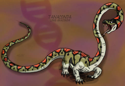 Jurassic Park Chaos Effect: Tanaconda