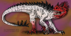 Jurassic Park Chaos Effect: Ultinominus rex