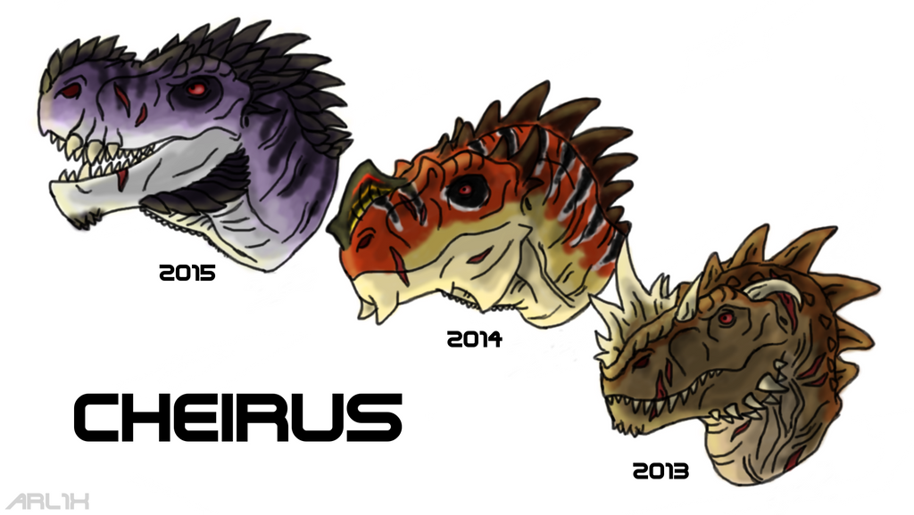 Design Evolution - Cheirus by Fnafnir on DeviantArt