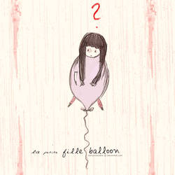 .la petite fille balloon.