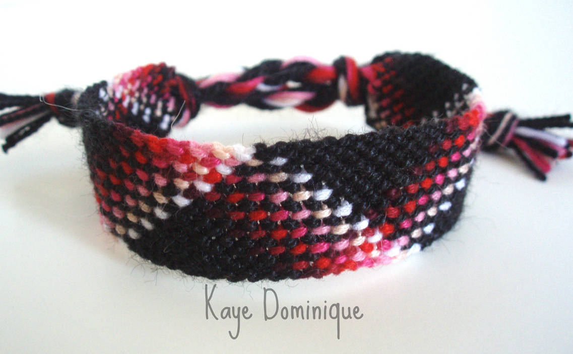 Gradiant Rag Gradient Rag Rug Bracelet by chibi-shishi on DeviantArt