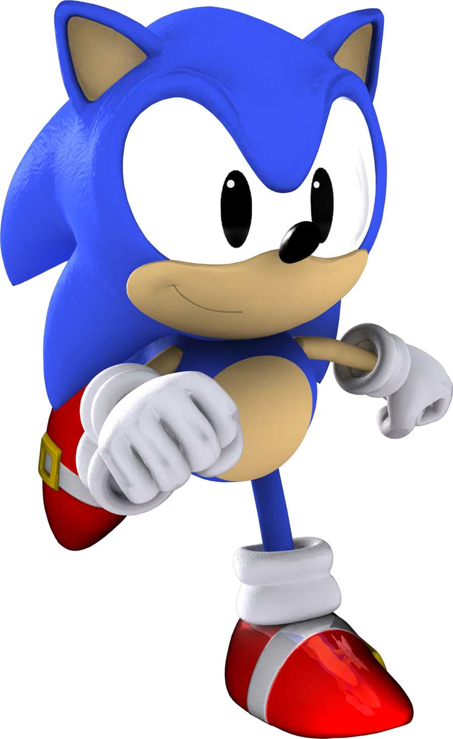Classic Sonic the Hedgehog by itsHelias94 on DeviantArt