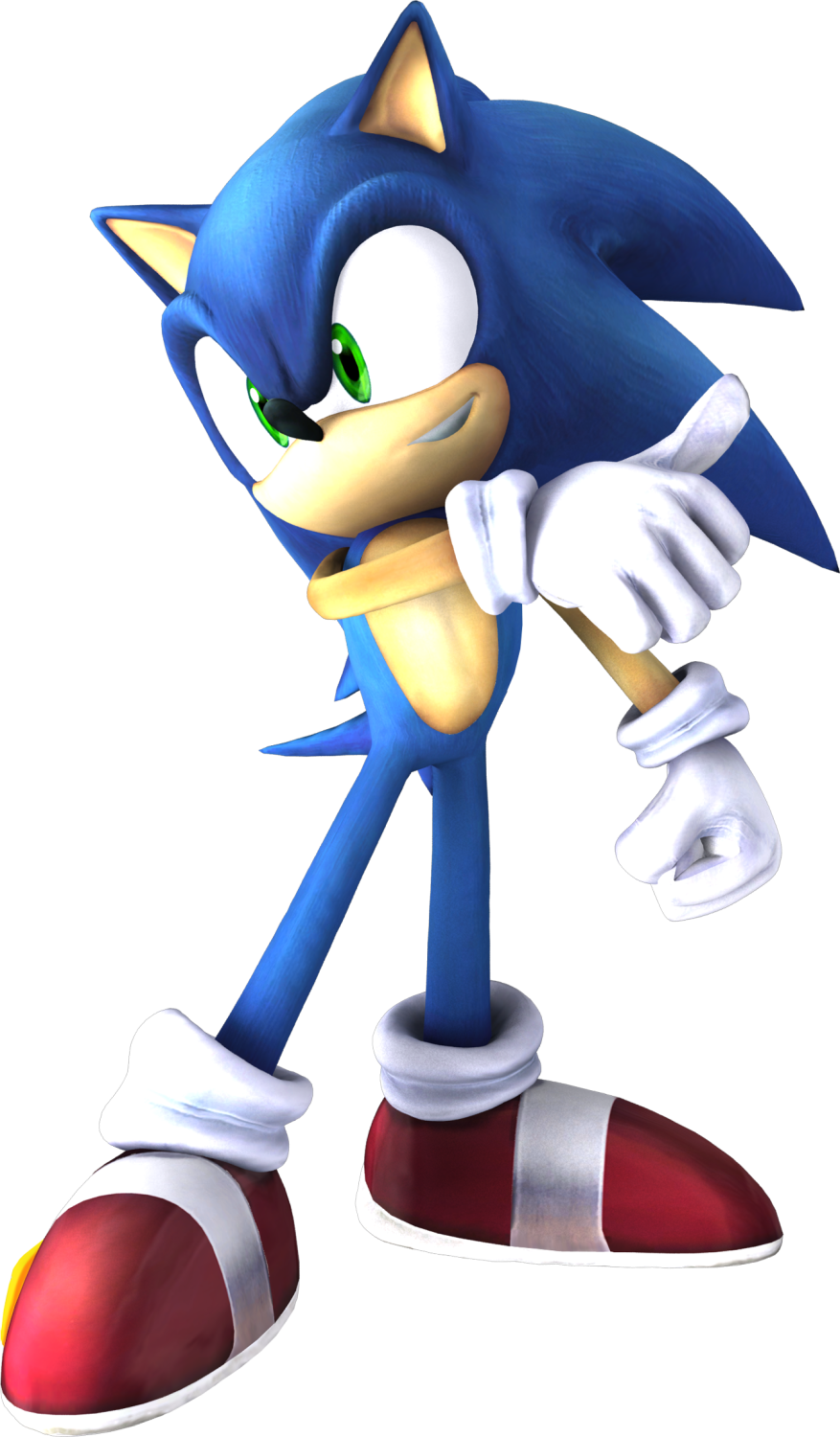 Sonic [SMBGT] by SmashyBros on DeviantArt