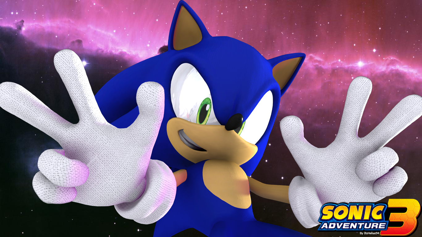 Sonic the Hedgehog (2006) by itsHelias94 on DeviantArt