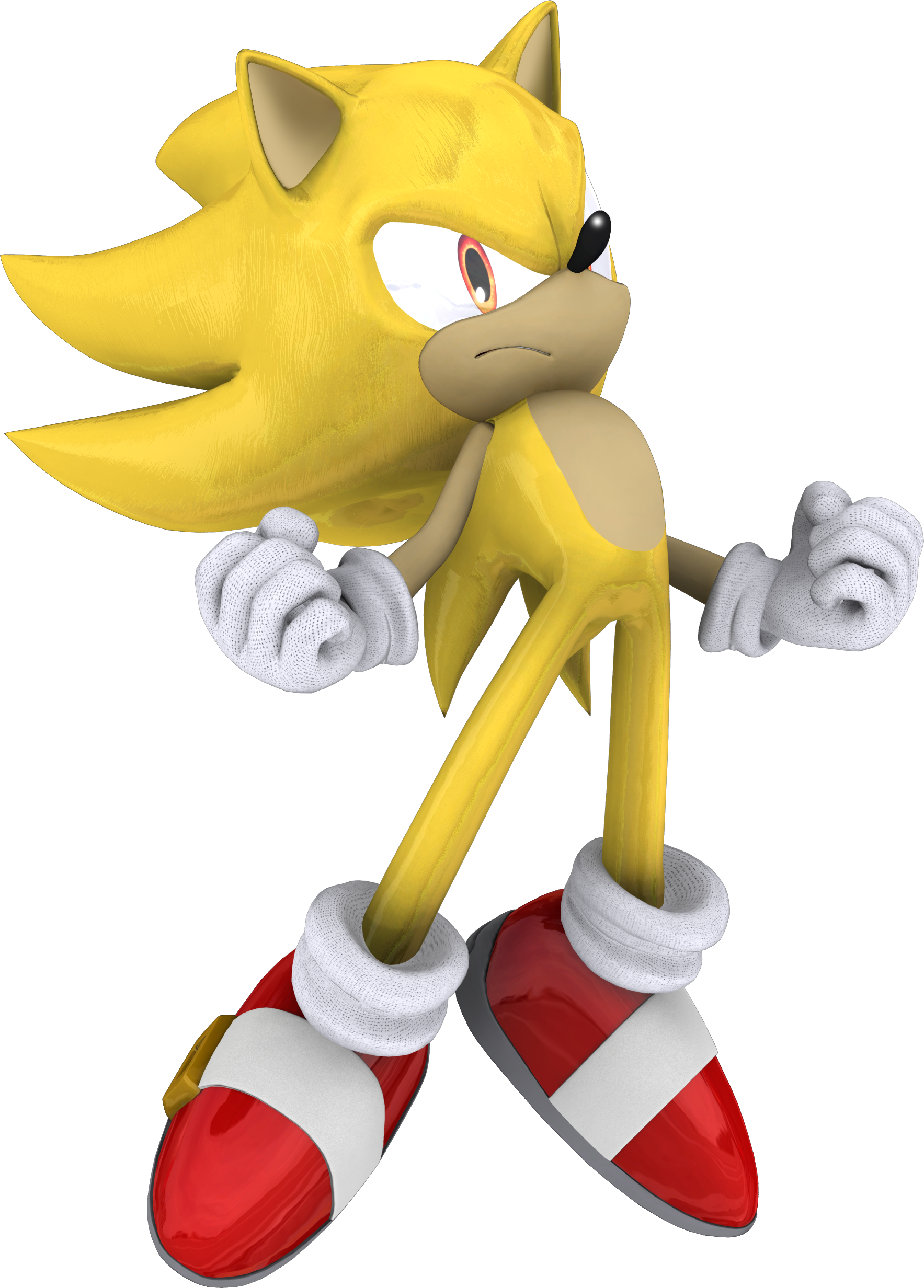 Classic Hyper Sonic by BrutalSurge402X on DeviantArt