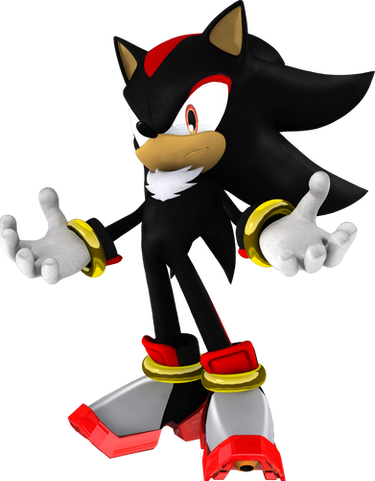 Shadow - Sonic Channel Oct 2020 Render Remake by Lamea132 on
