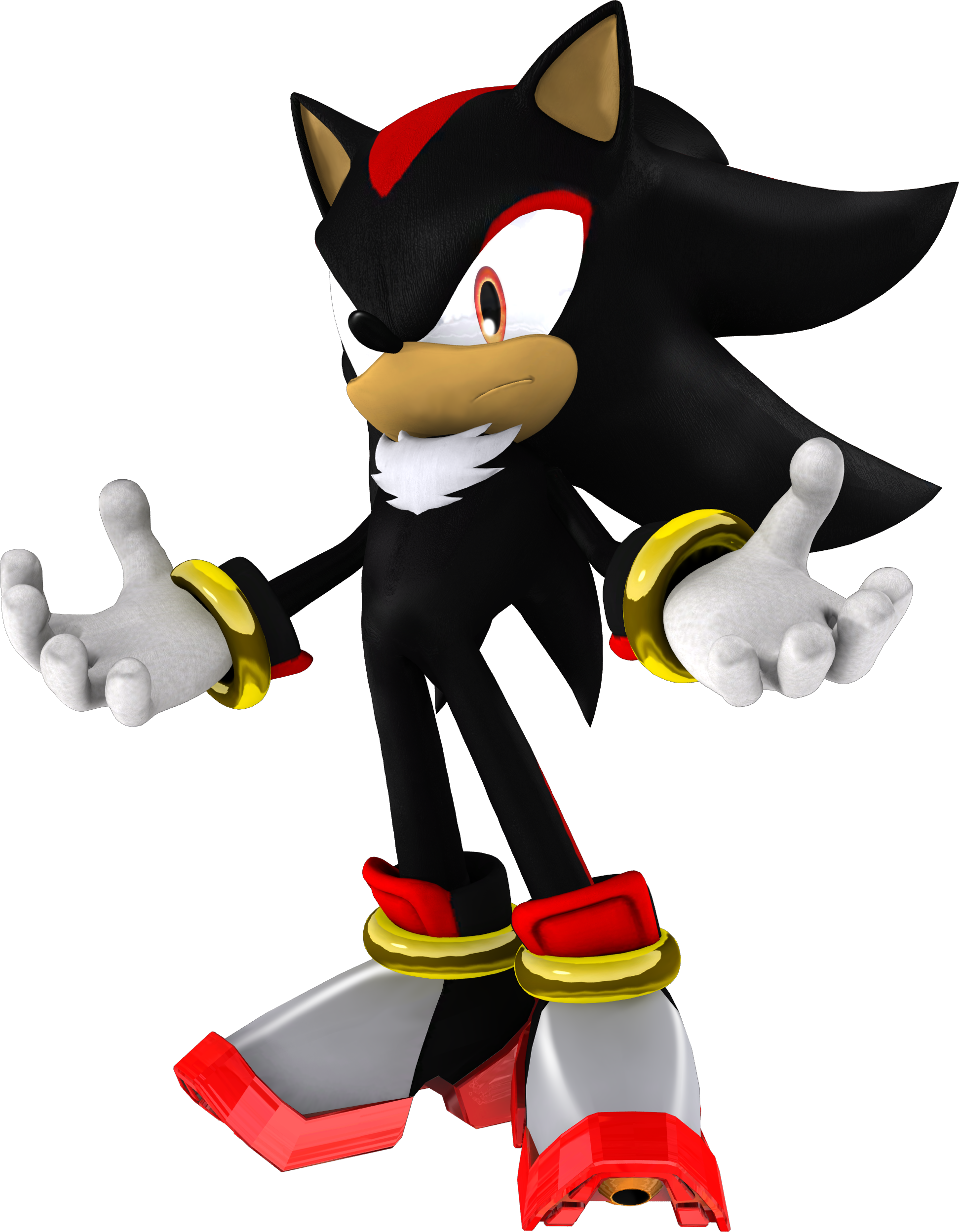 Shadow the hedgehog png by sonicfan3500 on DeviantArt