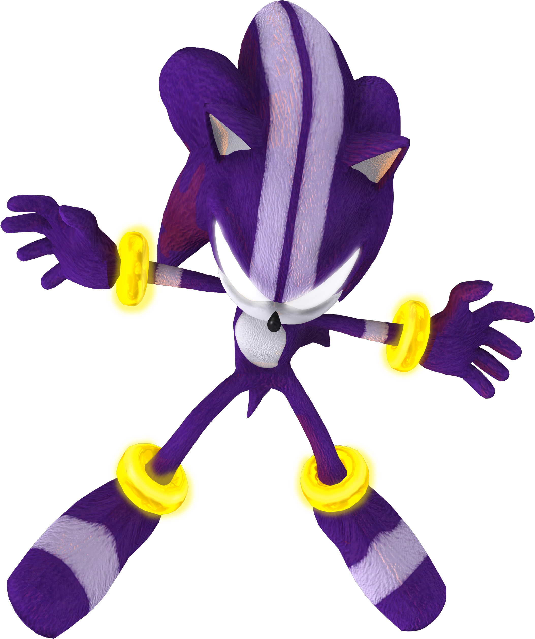 Darkspine Sonic by MutationFoxy on DeviantArt