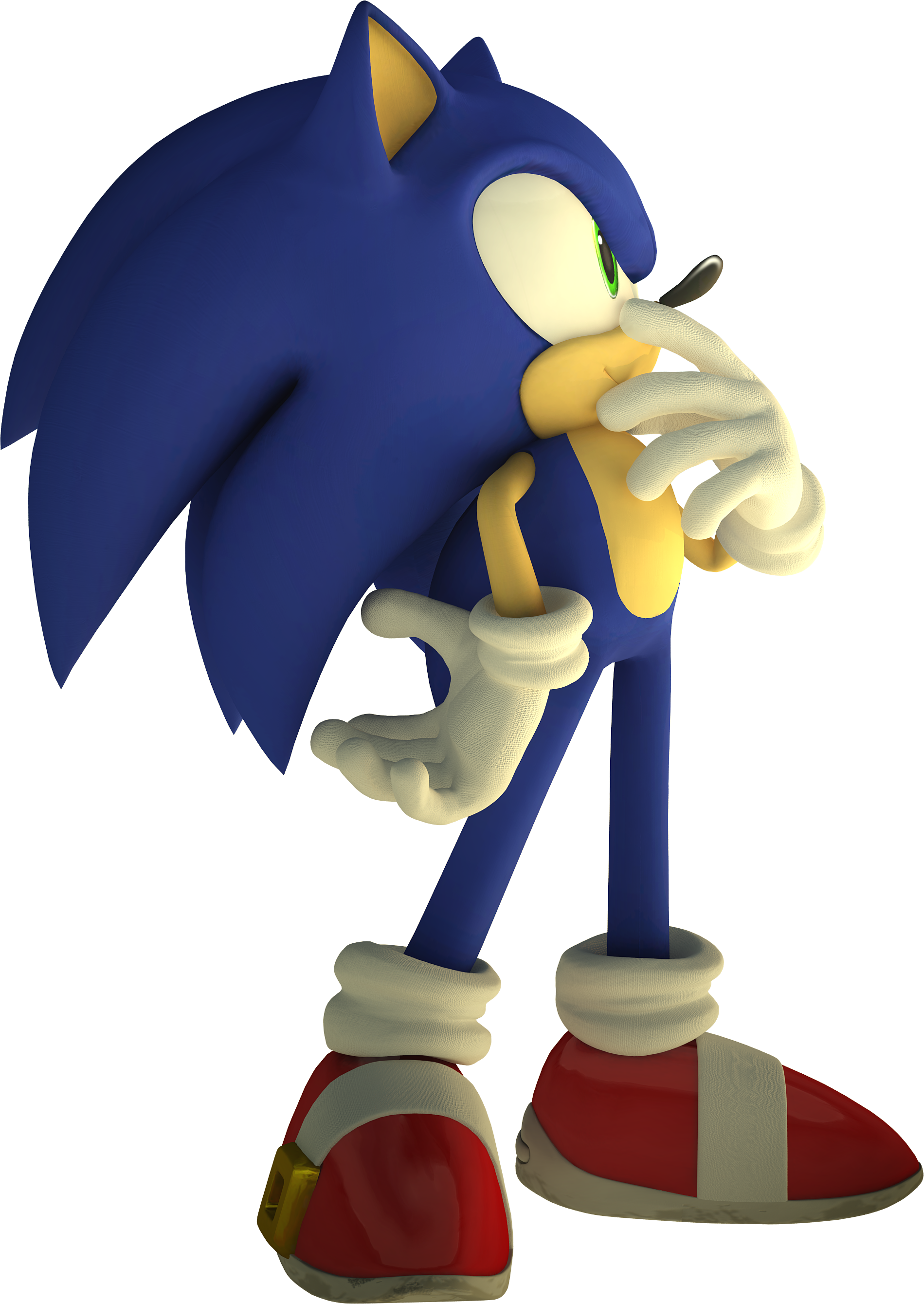 Sonic the Hedgehog (2006) by itsHelias94 on DeviantArt