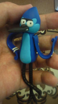 Mordecai (Plastic Figure)