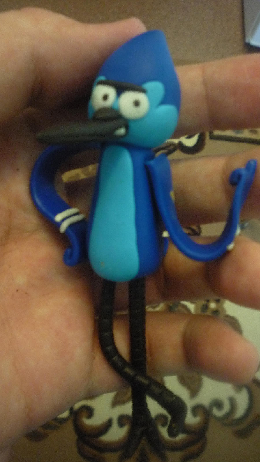 Mordecai (Plastic Figure)