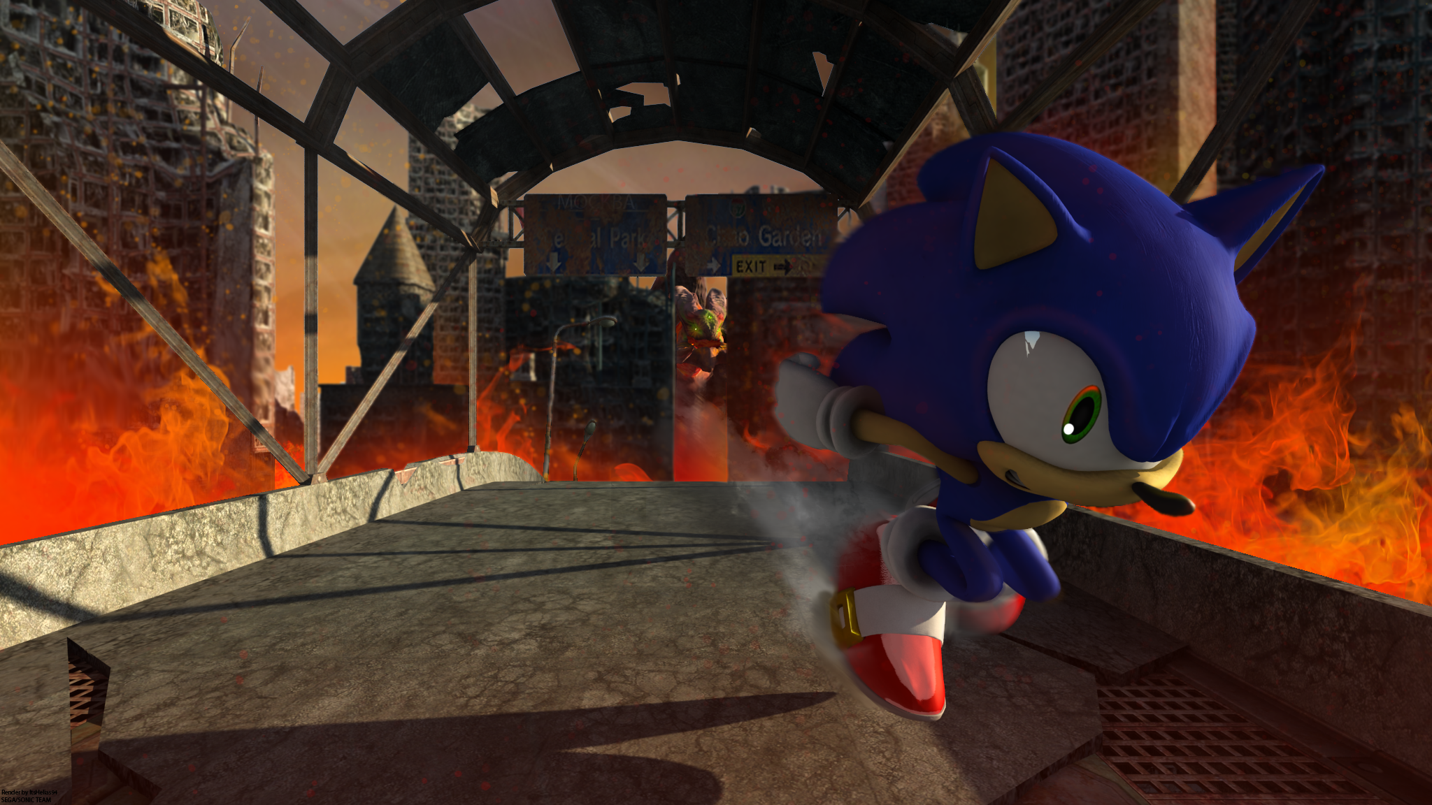 Sonic the Hedgehog (2006) by itsHelias94 on DeviantArt