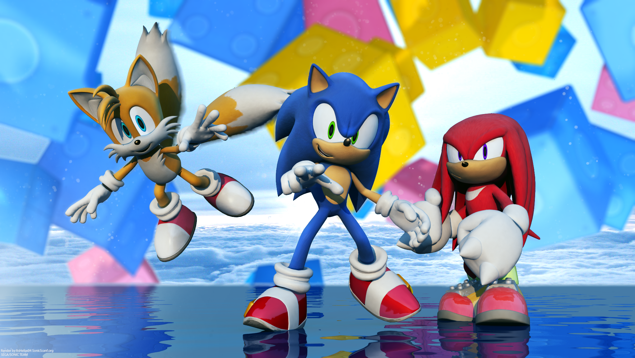 Sonic Heroes