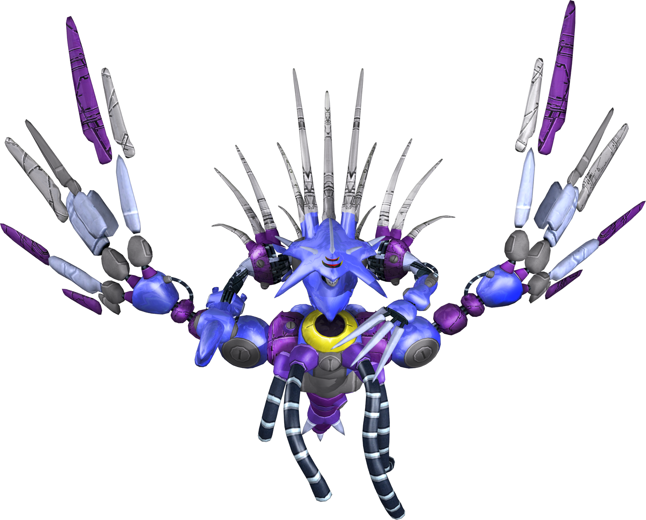 Neo Metal Sonic Render by bandicootbrawl96 on DeviantArt