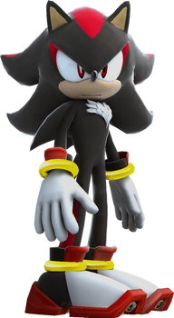 Shadow the Hedgehog (Next-Gen) Fixed model.