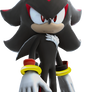 Shadow the Hedgehog (Next-Gen) Fixed model.