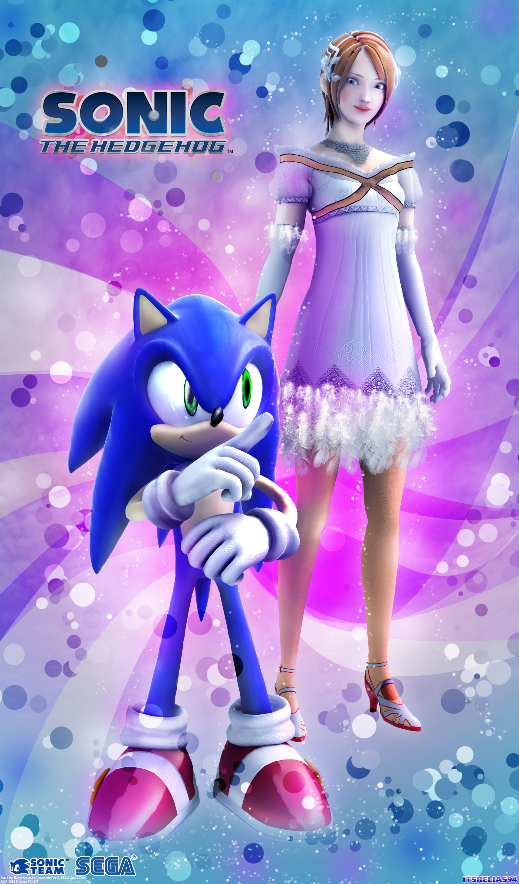 Sonic Next Poster