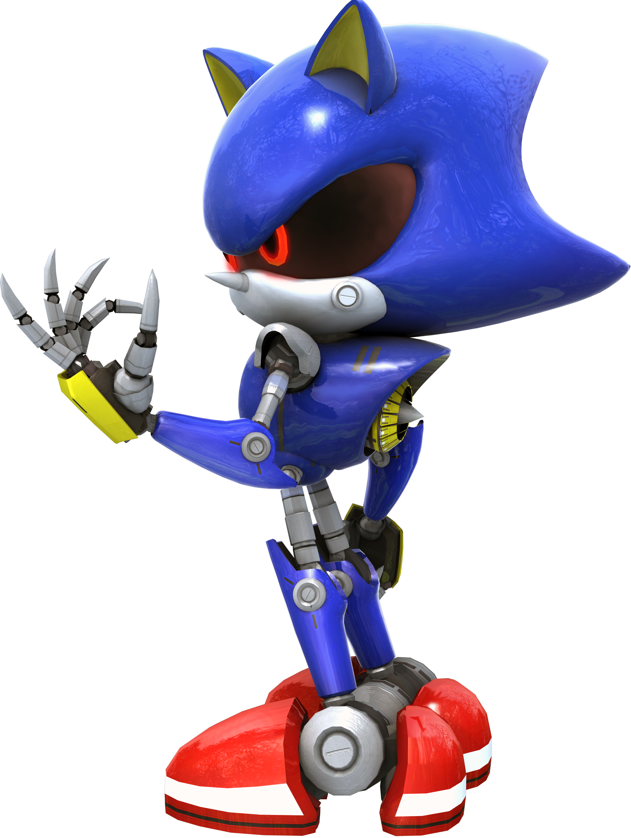 Metal Sonic by Fentonxd on deviantART