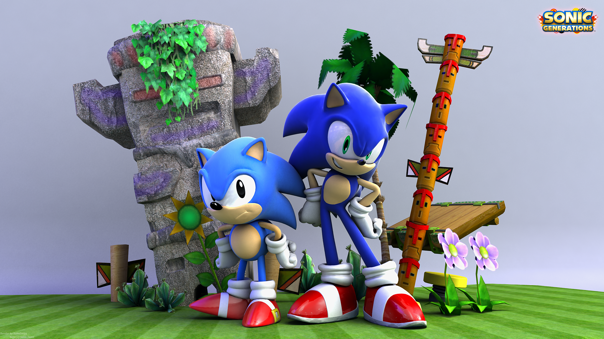 Sonic Generations - Classic, Modern and Boom by ClariceElizabeth on  DeviantArt