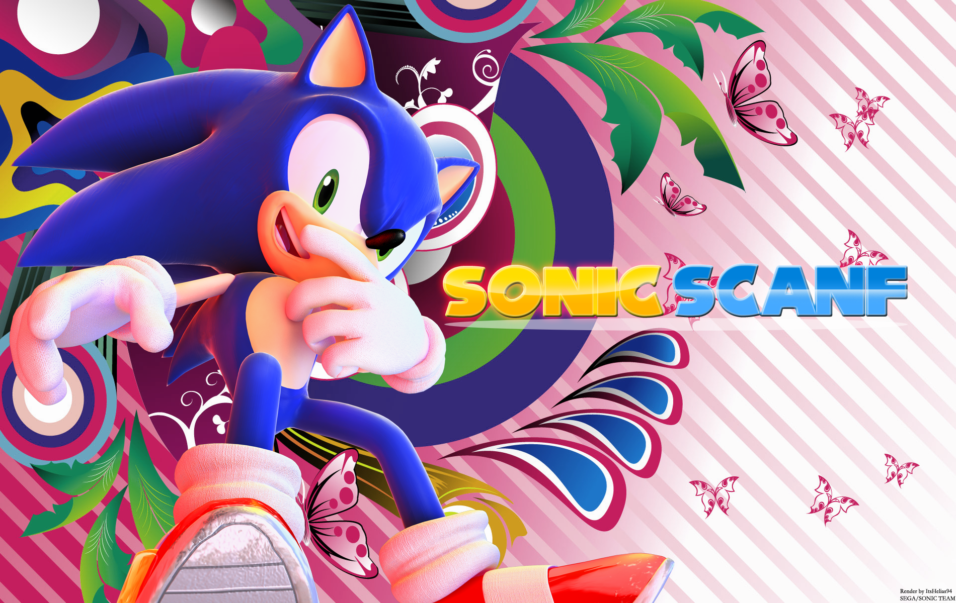 Sonic Adventure - Sonic the Hedgehog - Gallery - Sonic SCANF