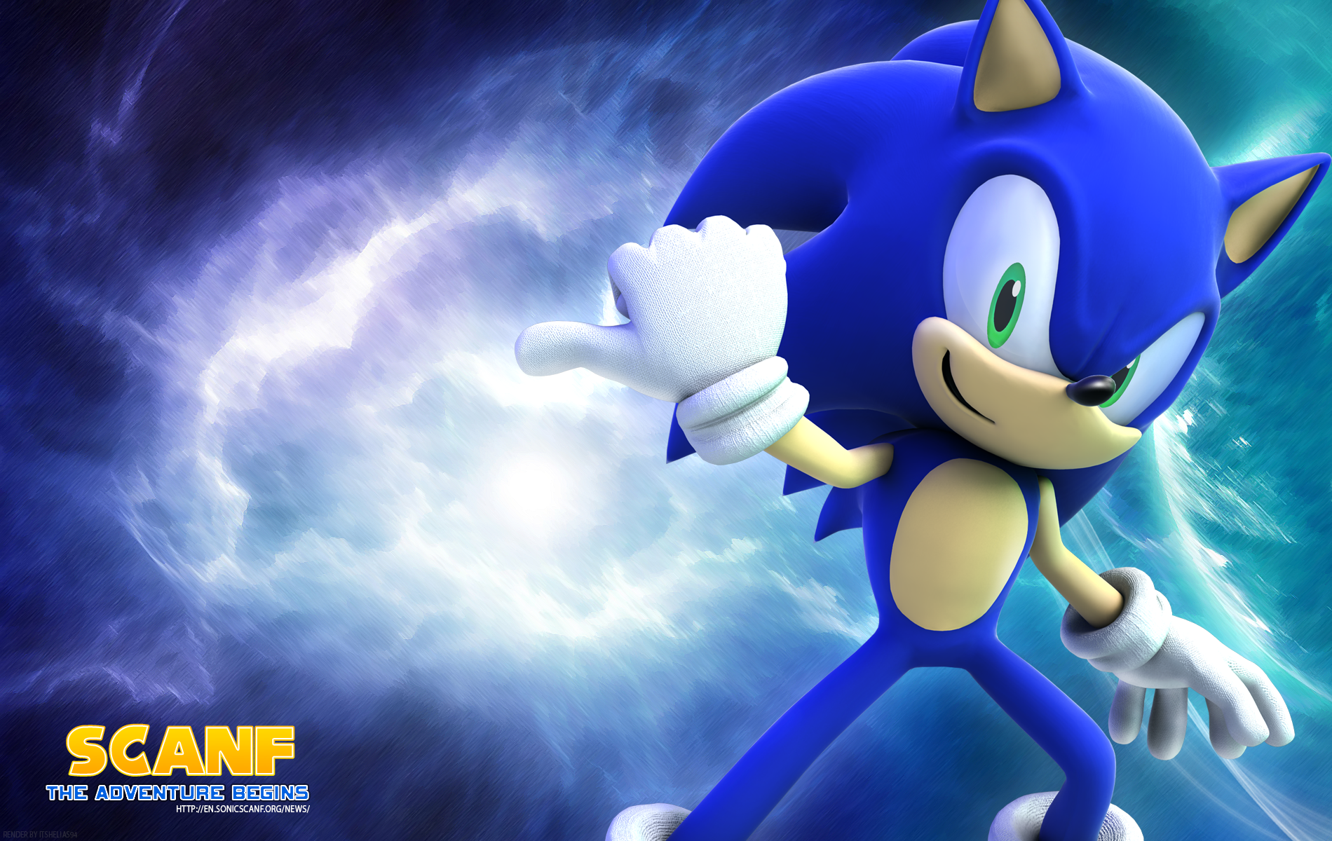 Sonic the Hedgehog (2006) by itsHelias94.deviantart.com on