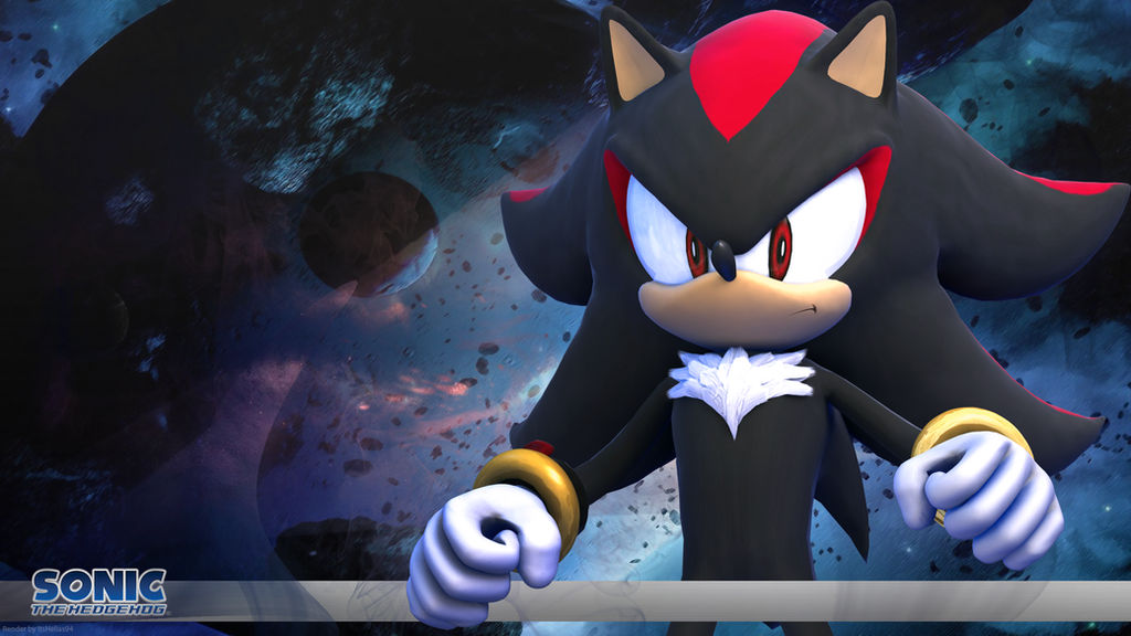 Sonic the Hedgehog Wallpaper - Shadow the Hedgehog