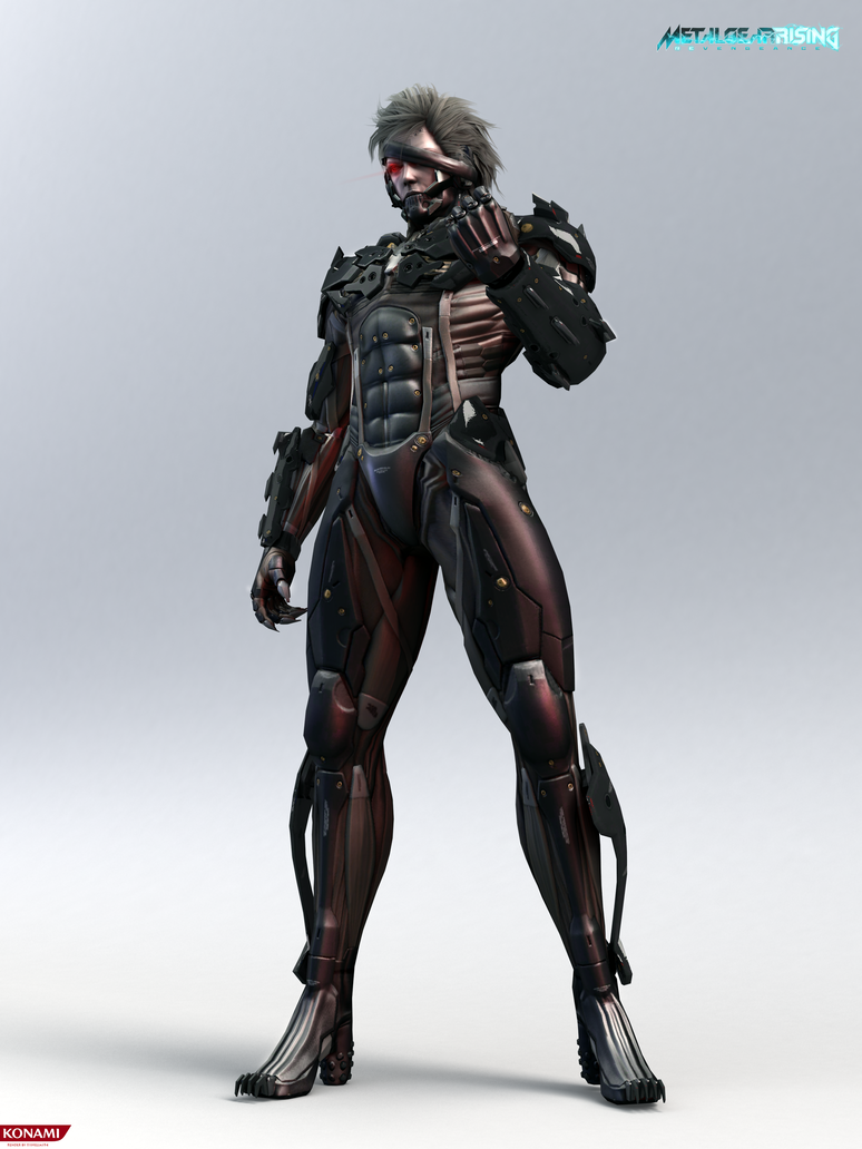 Raiden (MGR:R) by itsHelias94 on DeviantArt