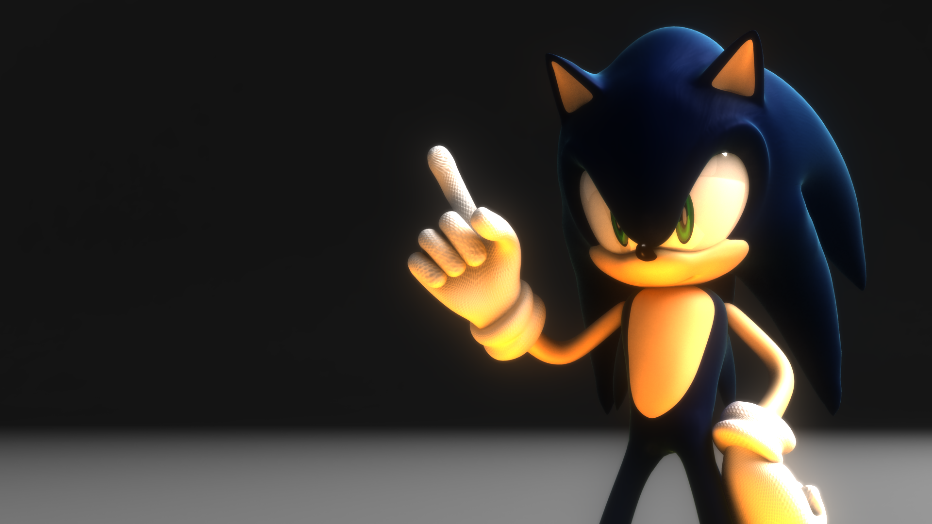 Dark Sonic Time by Fentonxd on DeviantArt