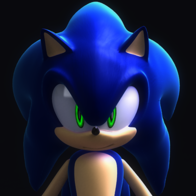 Sonic EYX Green screen by ShadowsGirl1999 on DeviantArt