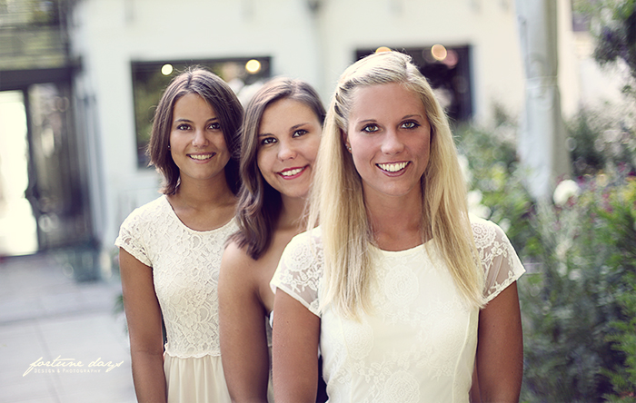 Shooting Laura, Anna, Julia T. // Summer 2014