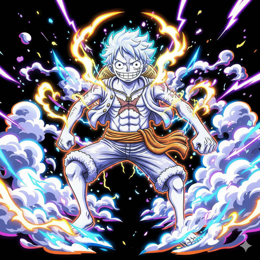 Monkey D Luffy In Gear 5 Nika Form By Singhnitish591 On DeviantArt monkey-d-luffy-in-gear-5-nika-form-by-singhnitish591-on-deviantart