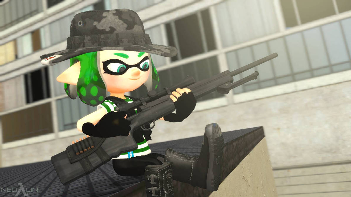 Holy Rifle Deviantart Her Rifle of Choice by NeoLin7812 on DeviantArt