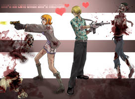 Zombies and Cuteness