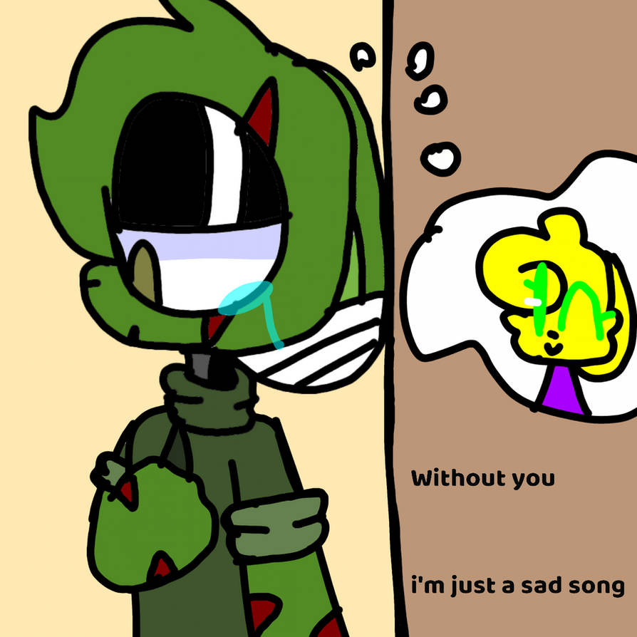 Spring Farm Sad Sad Song (Springtrap x Spring Bonnie ) by 2CherrySakura2 on DeviantArt