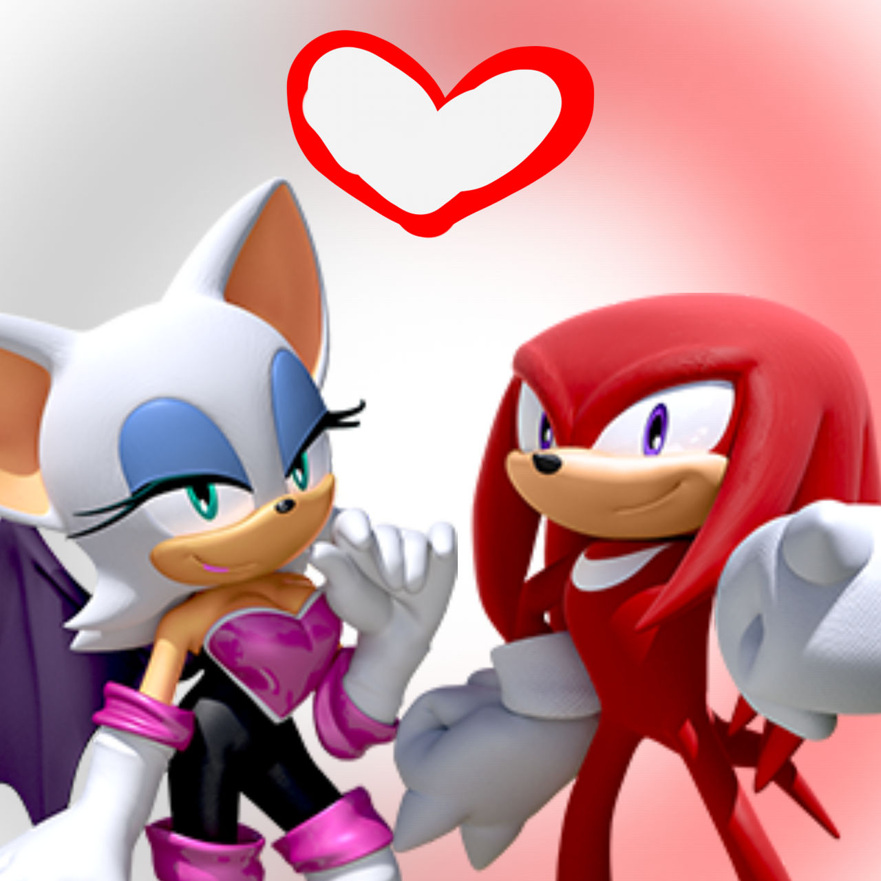 Knuckles X Rouge By 2CherrySakura2 On DeviantArt knuckles-x-rouge-by-2cherrysakura2-on-deviantart