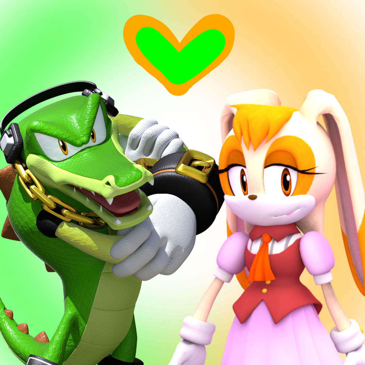 Vector x Vanilla by 2CherrySakura2 on DeviantArt