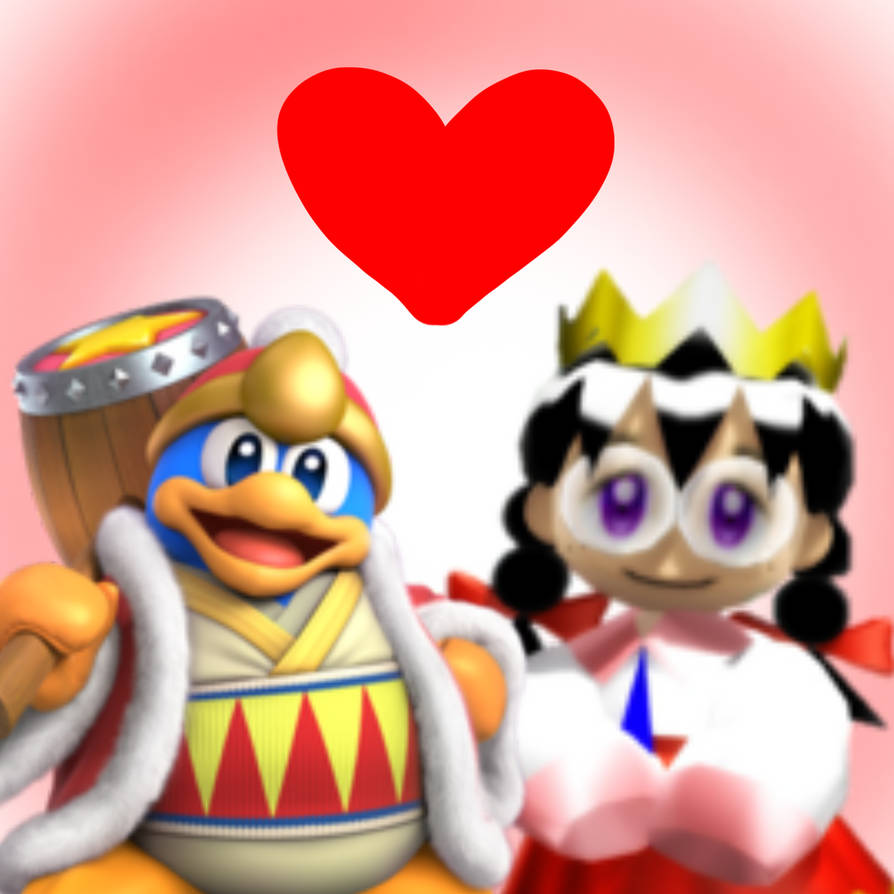 King De De De x Queen Ripple by 2CherrySakura2 on DeviantArt