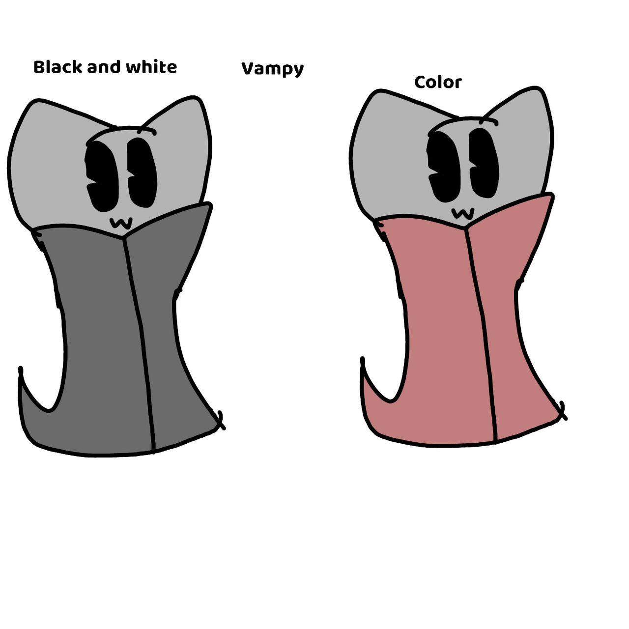 Vampy ref (The Cute Vampire) by 2CherrySakura2 on DeviantArt