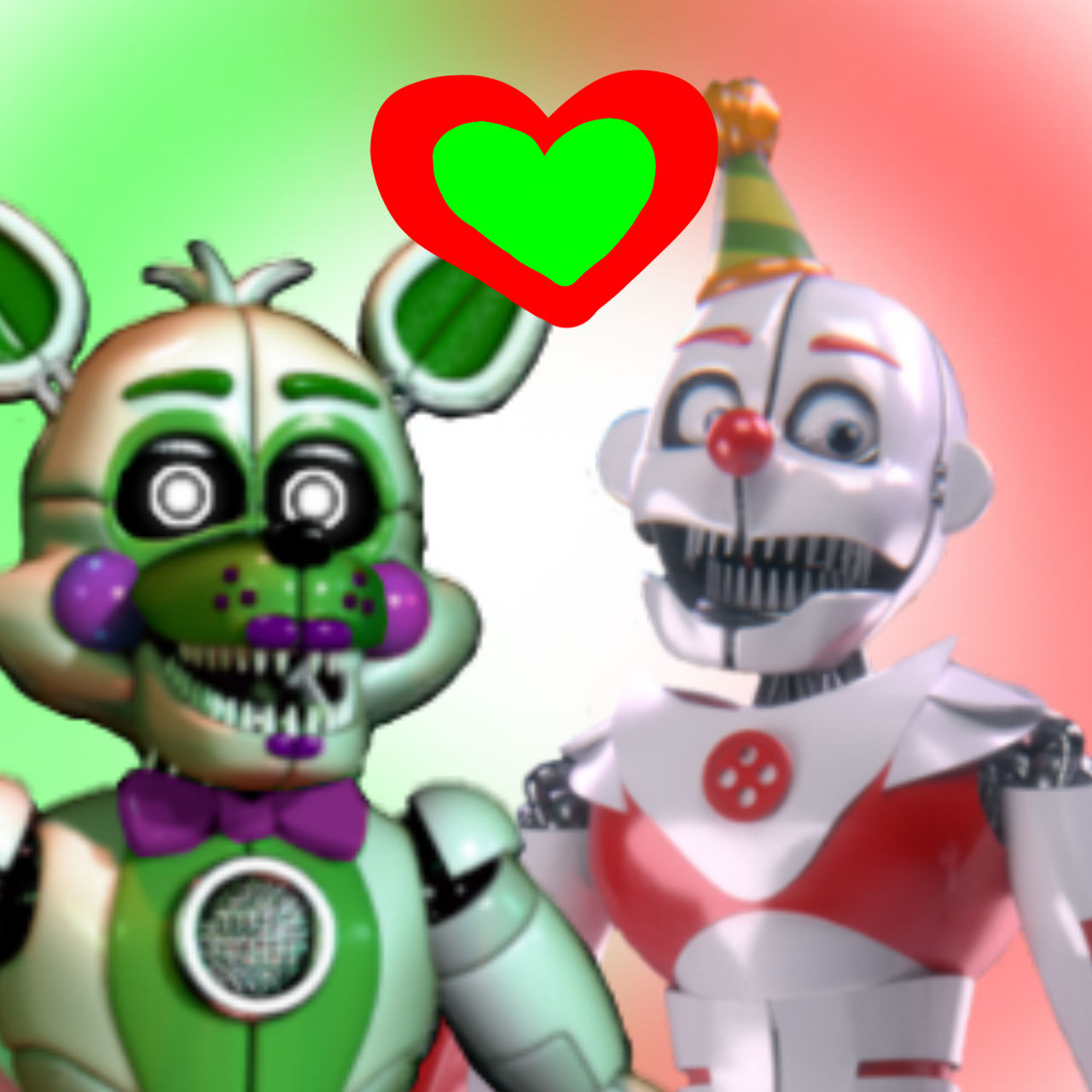 Fixed Ennard x Fixed Tangle by 2CherrySakura2 on DeviantArt