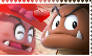 Goombette x Goombella stamp