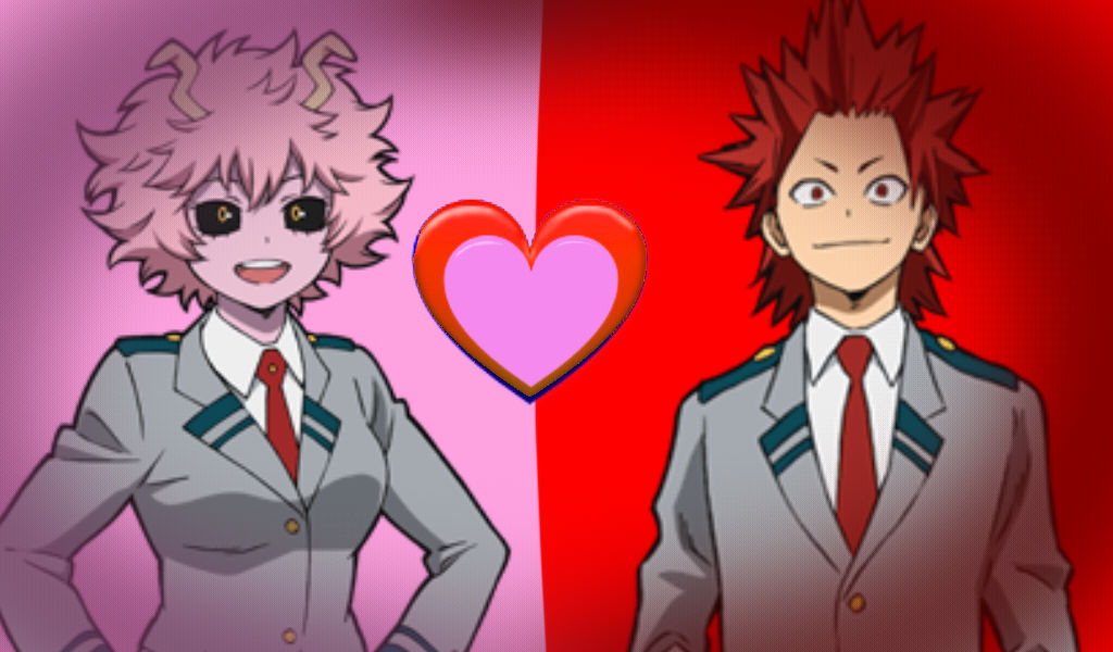 Kirishima x Mina by 2CherrySakura2 on DeviantArt