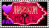 Hazbin Hotel fan stamp